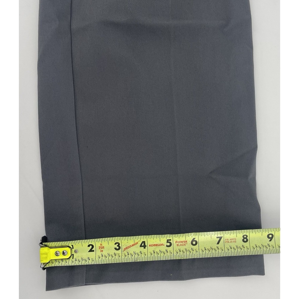 Izod SportFlex Straight Fit Flat Front Chino Pants 38x34 Performance Stretch - Picture 8 of 8